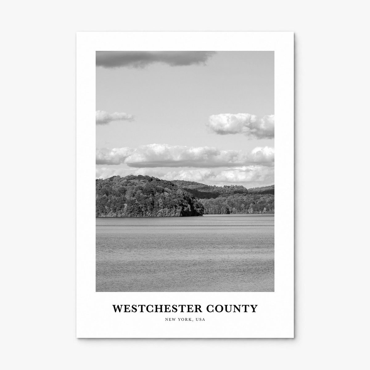 Westchester County Classic Poster, print only (unframed)