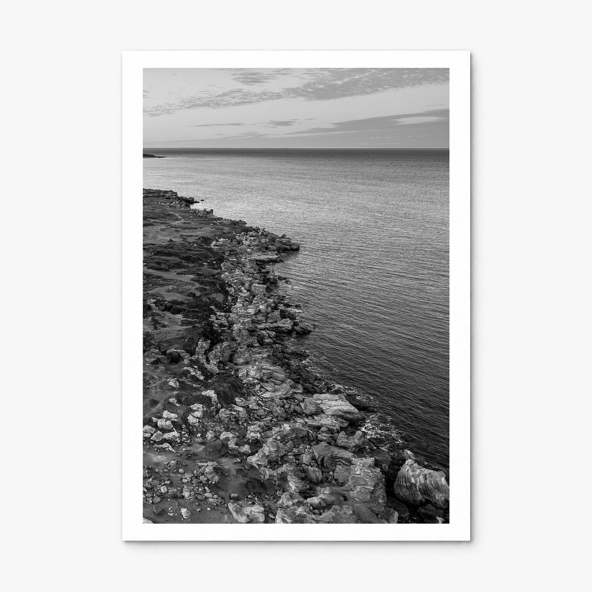 Western Australia Photo Poster, print only (unframed), white border