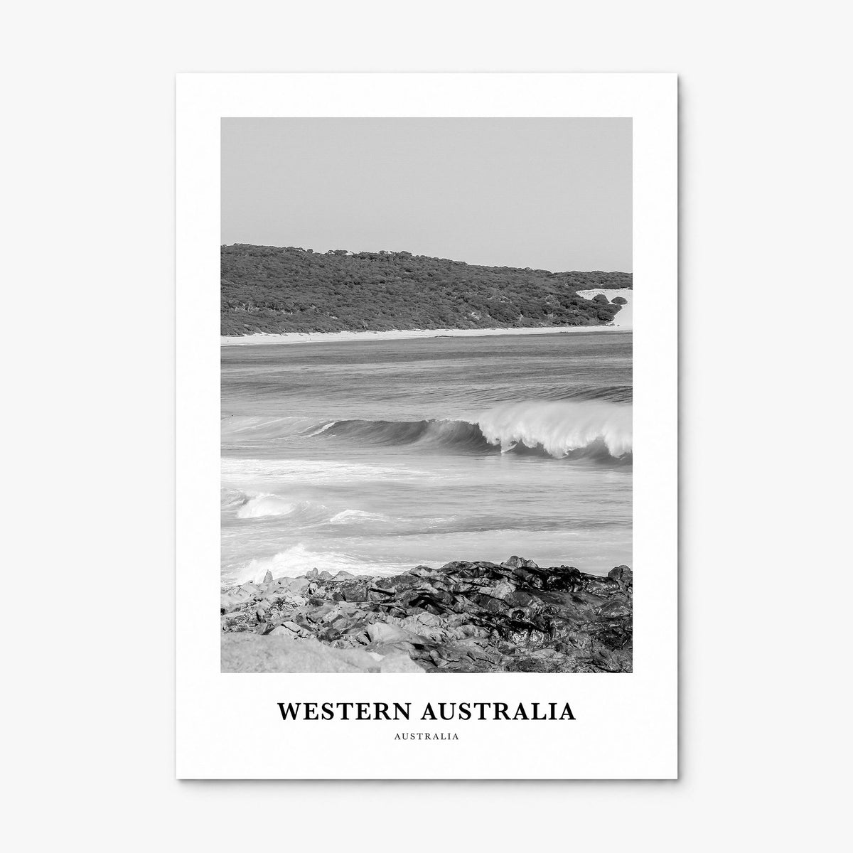Western Australia Classic Poster, print only (unframed)