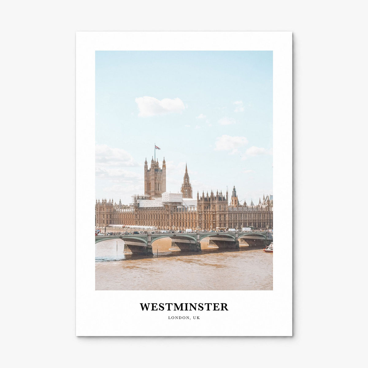 Westminster Classic Poster, print only (unframed)