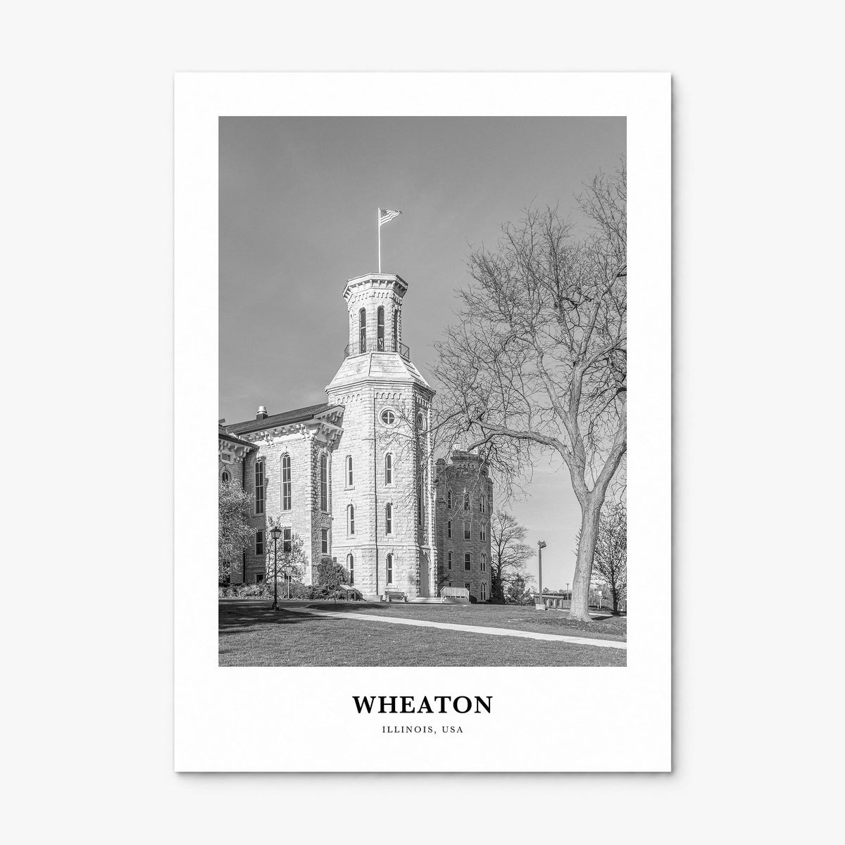 Wheaton Classic Poster, print only (unframed)