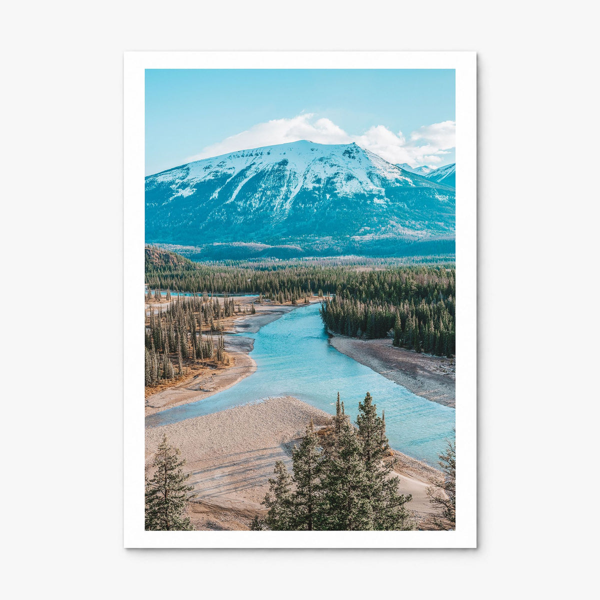 Whistler Photo Poster, print only (unframed), white border