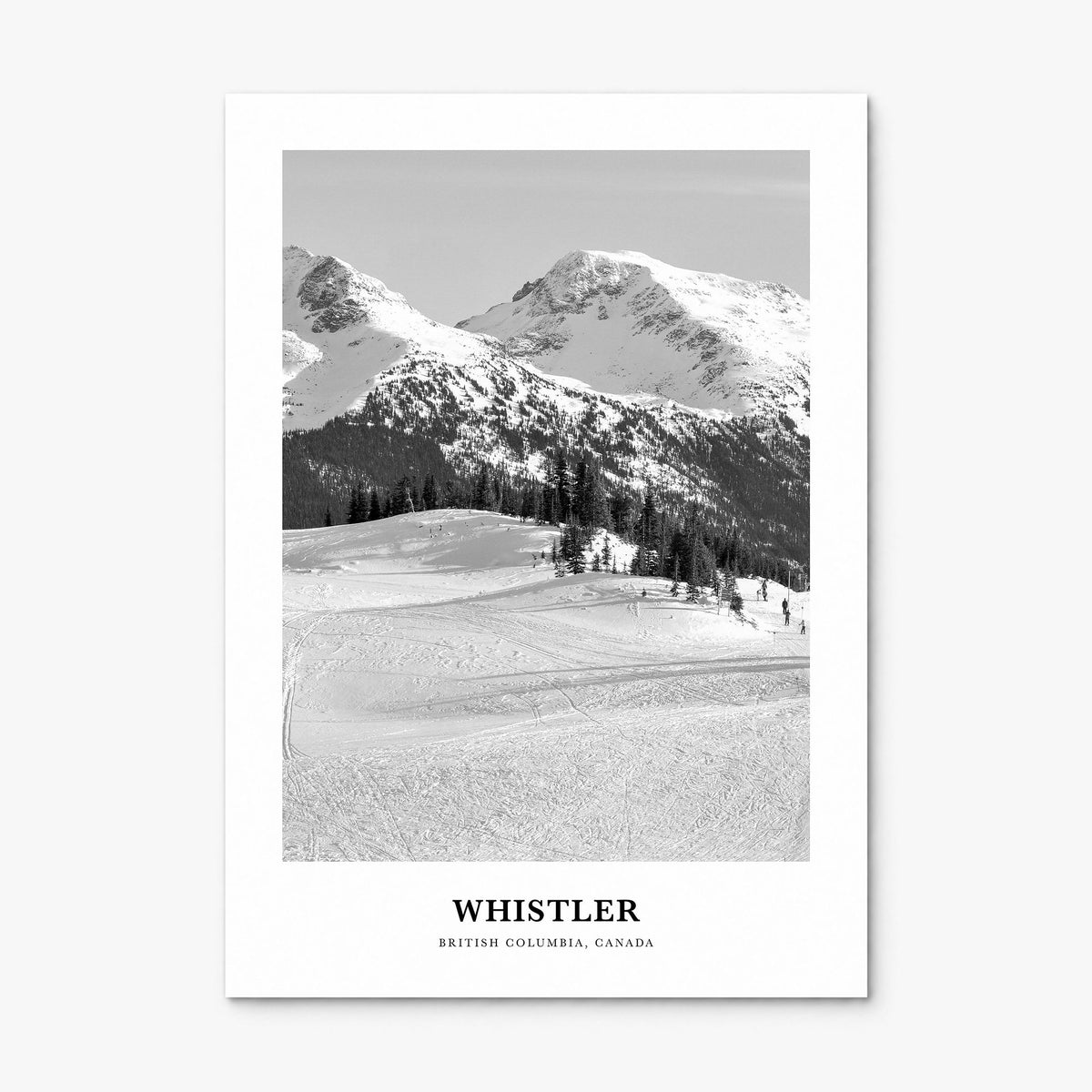 Whistler Classic Poster, print only (unframed)