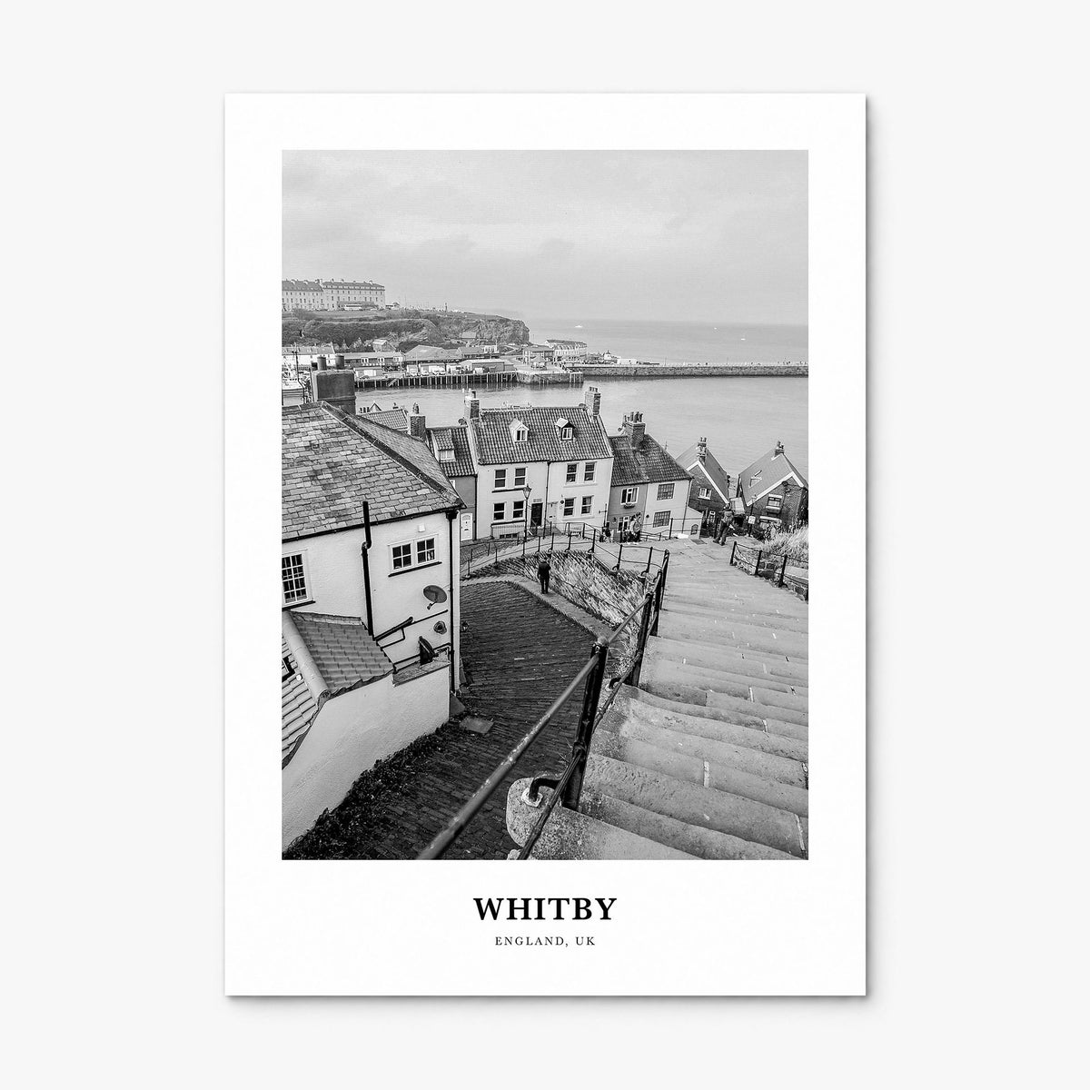 Whitby Classic Poster, print only (unframed)