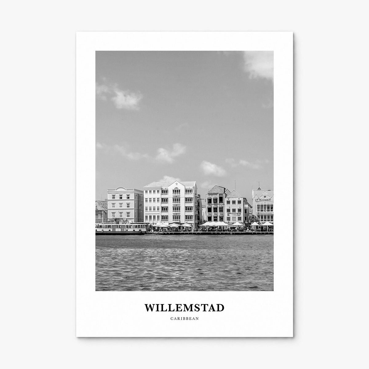 Willemstad Classic Poster, print only (unframed)