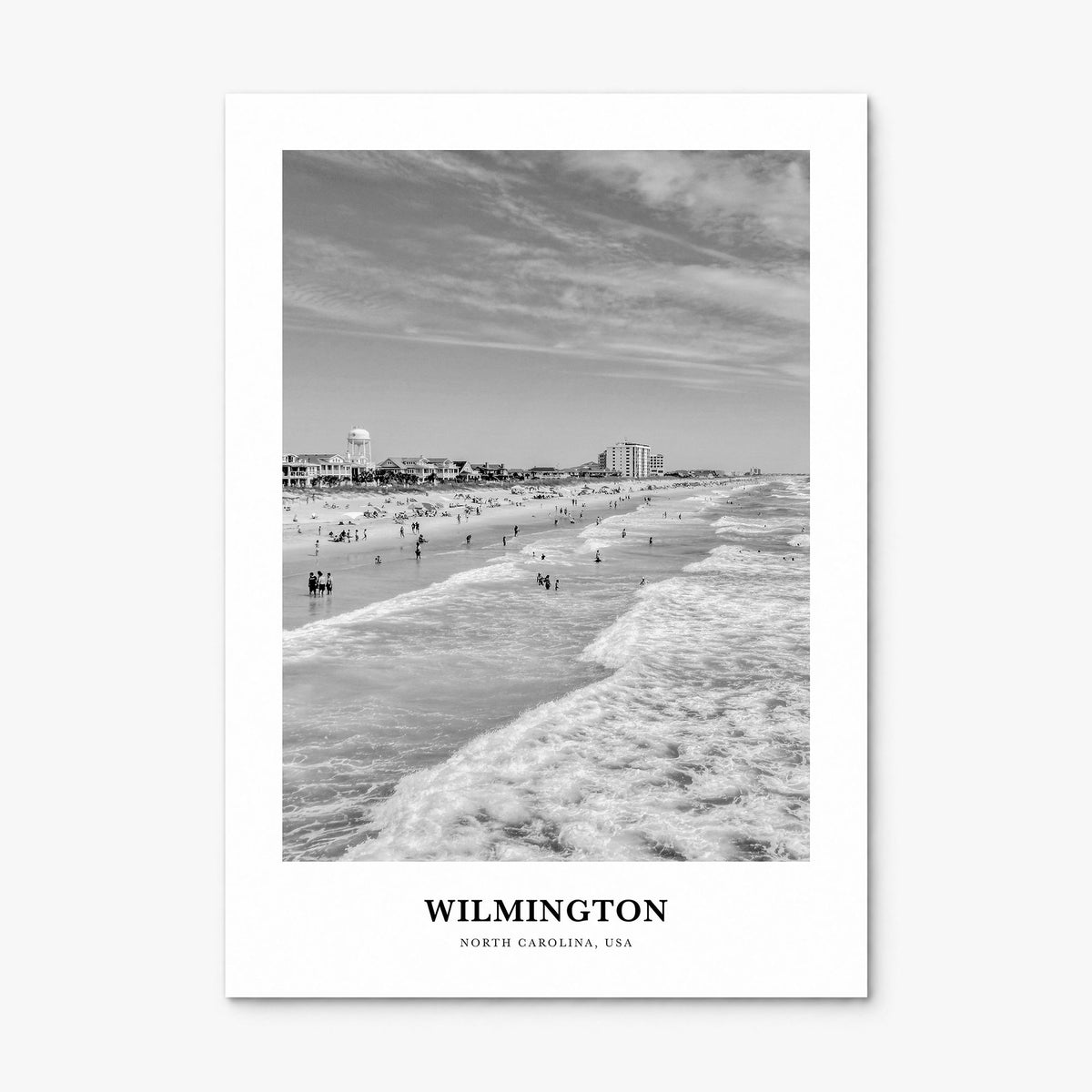 Wilmington, North Carolina Classic No 1 Poster, print only (unframed)