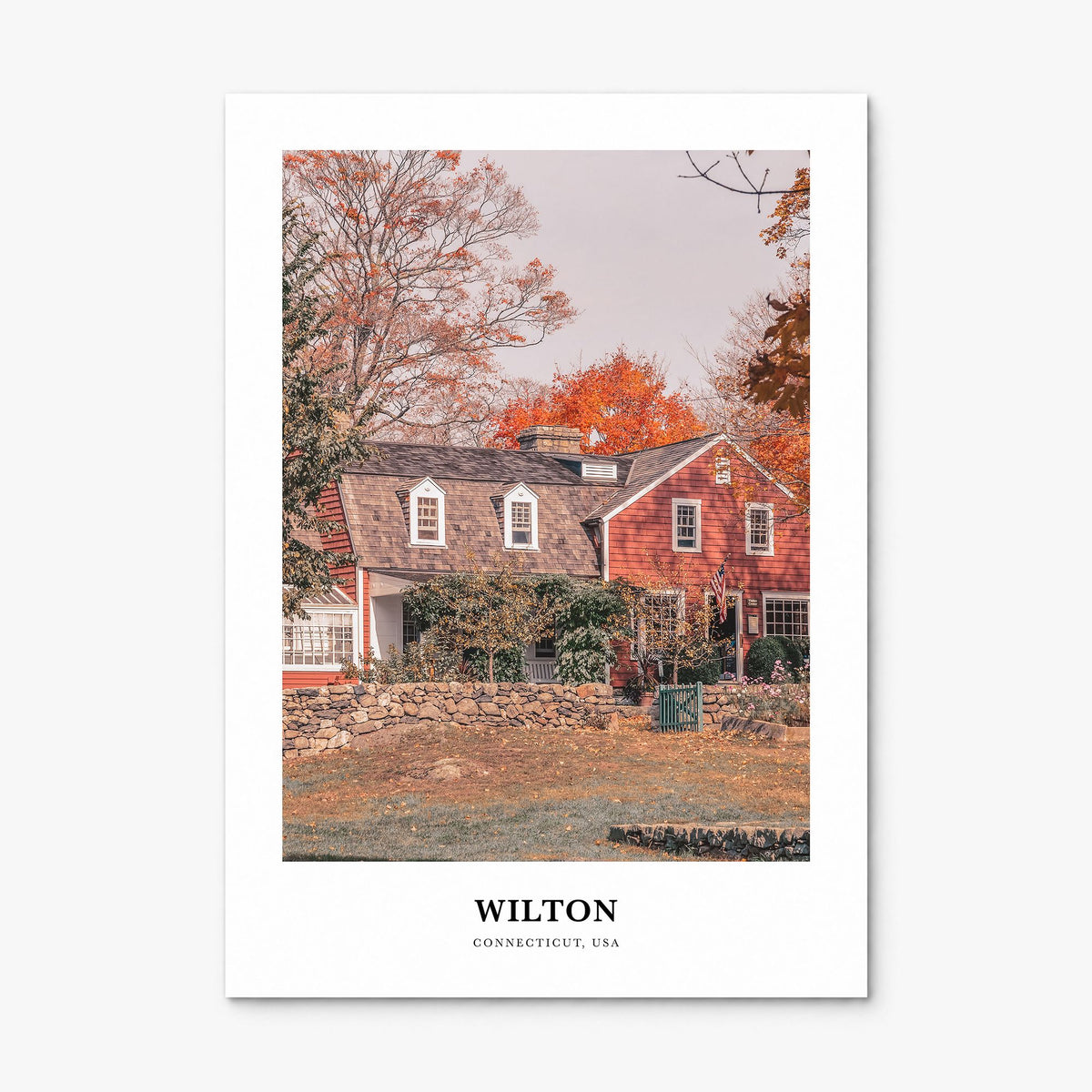Wilton Classic Poster, print only (unframed)