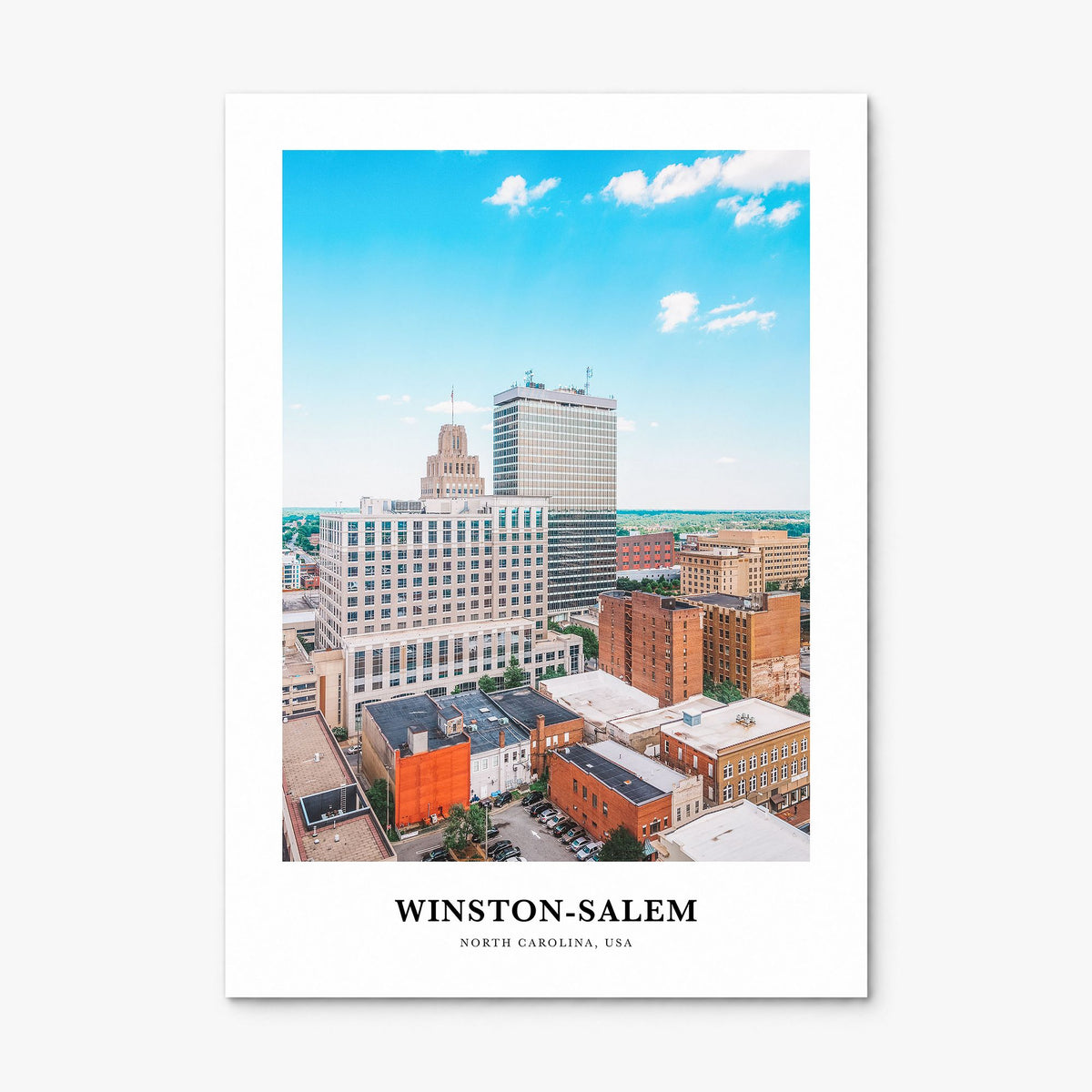 Winston-Salem Classic Poster, print only (unframed)