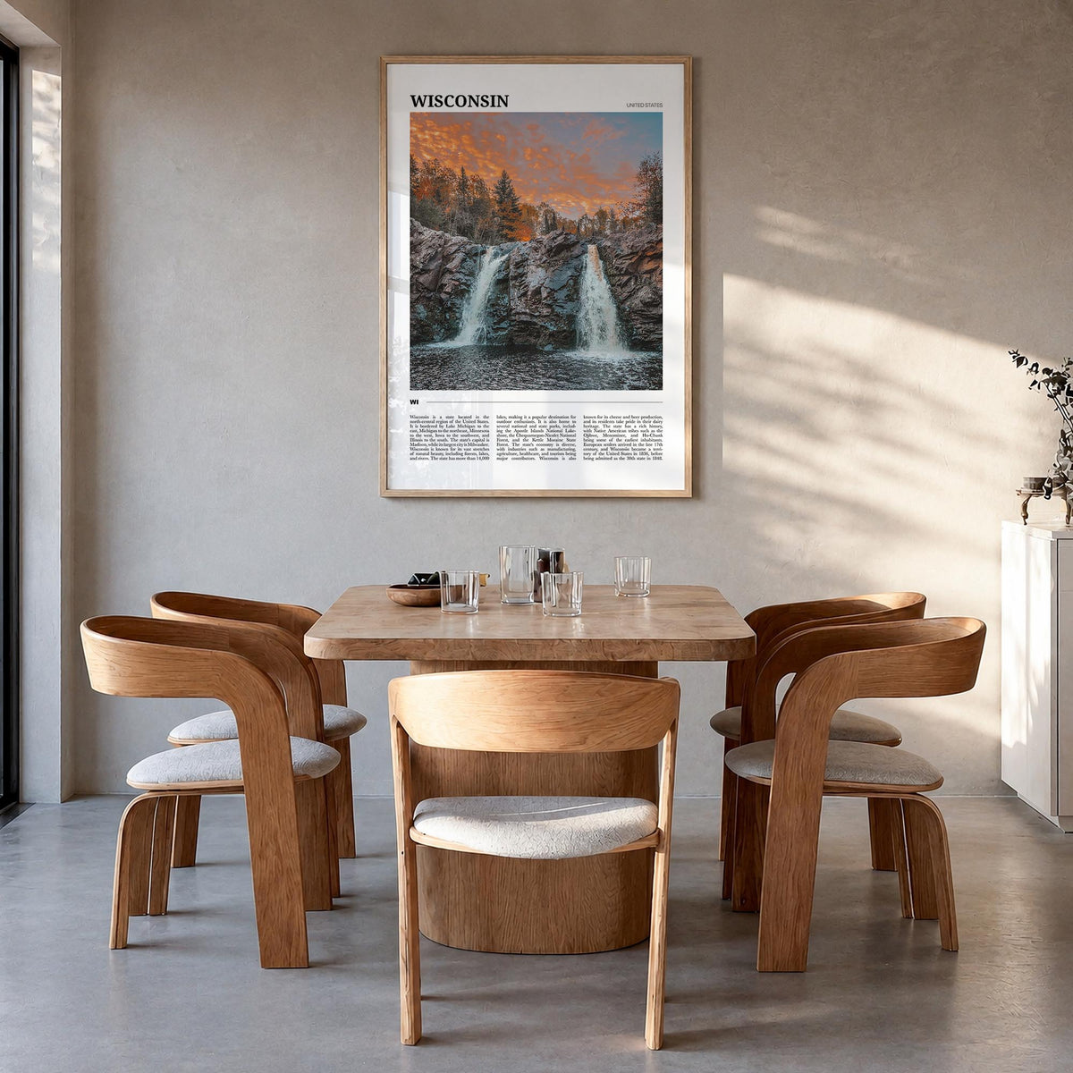 Wisconsin Travel No 2 Poster