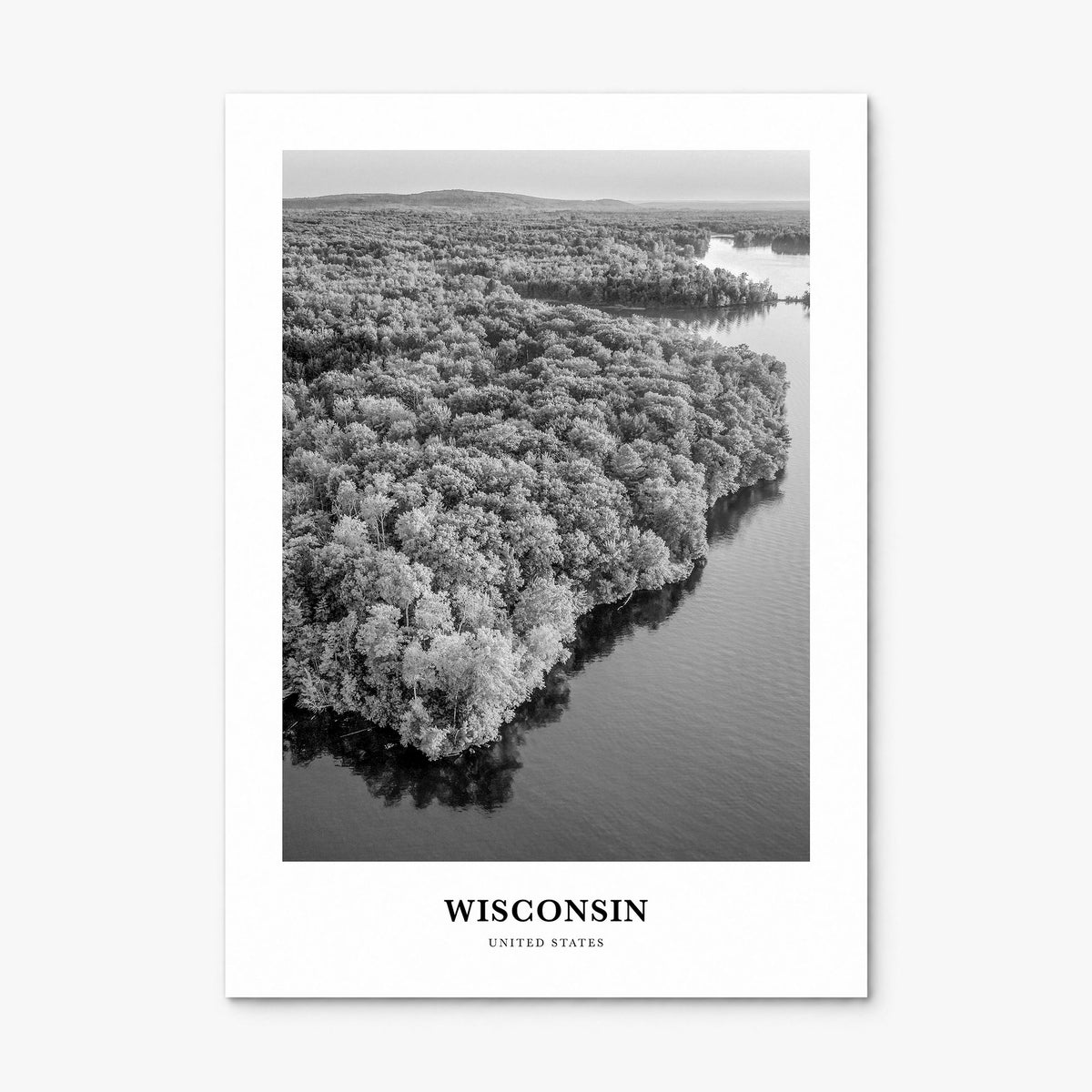 Wisconsin Classic Poster, print only (unframed)