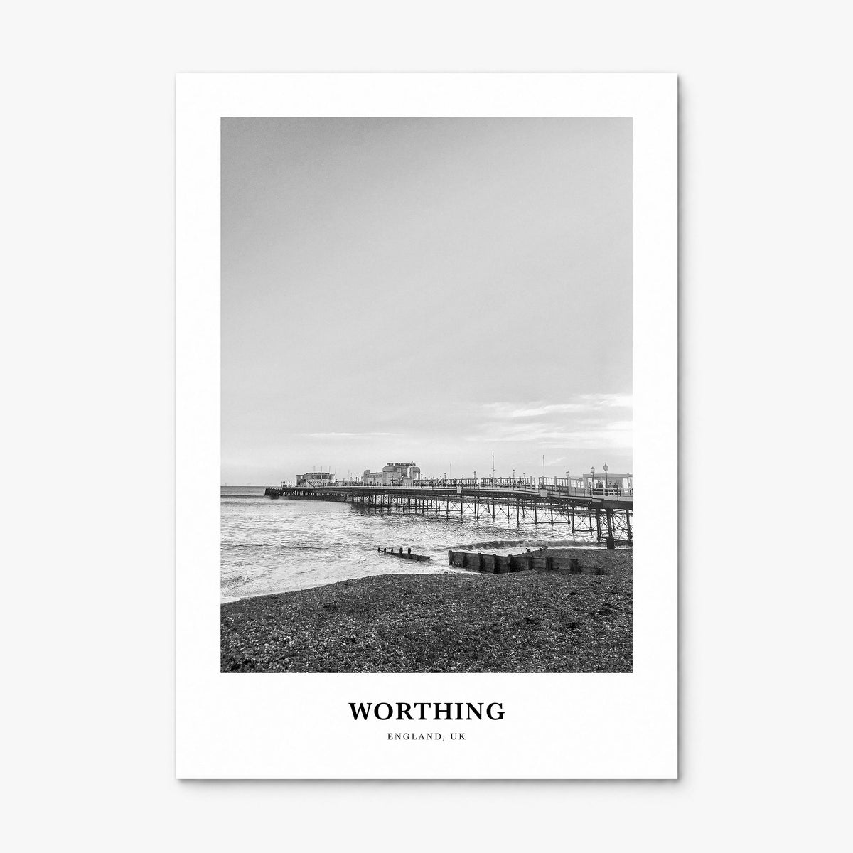 Worthing Classic Poster, print only (unframed)
