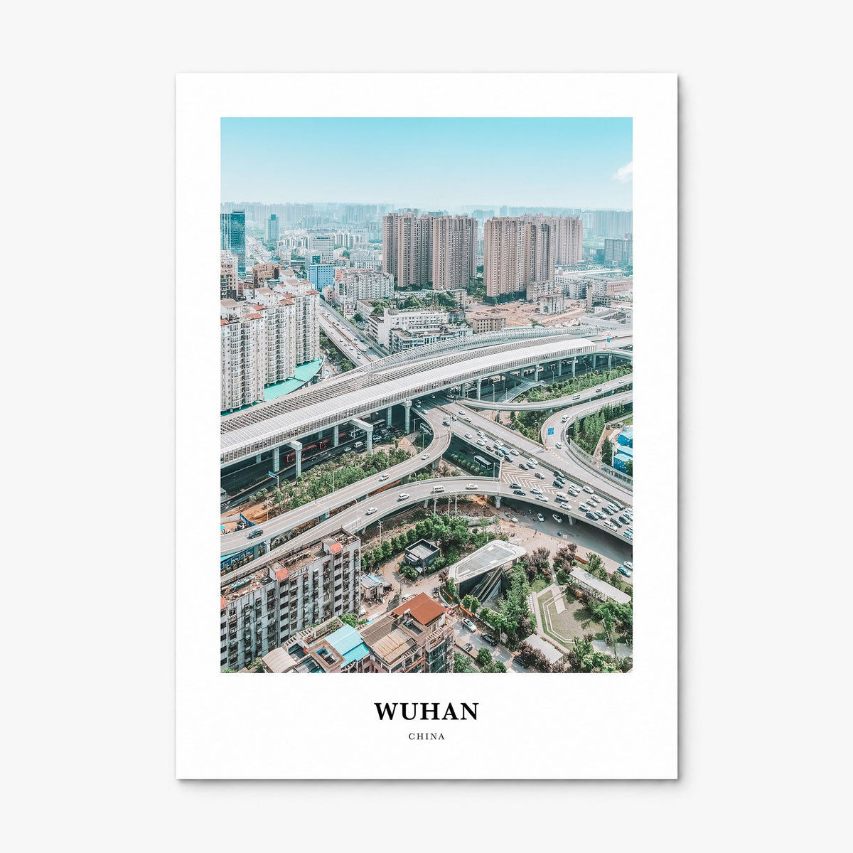 Wuhan Classic Poster, print only (unframed)