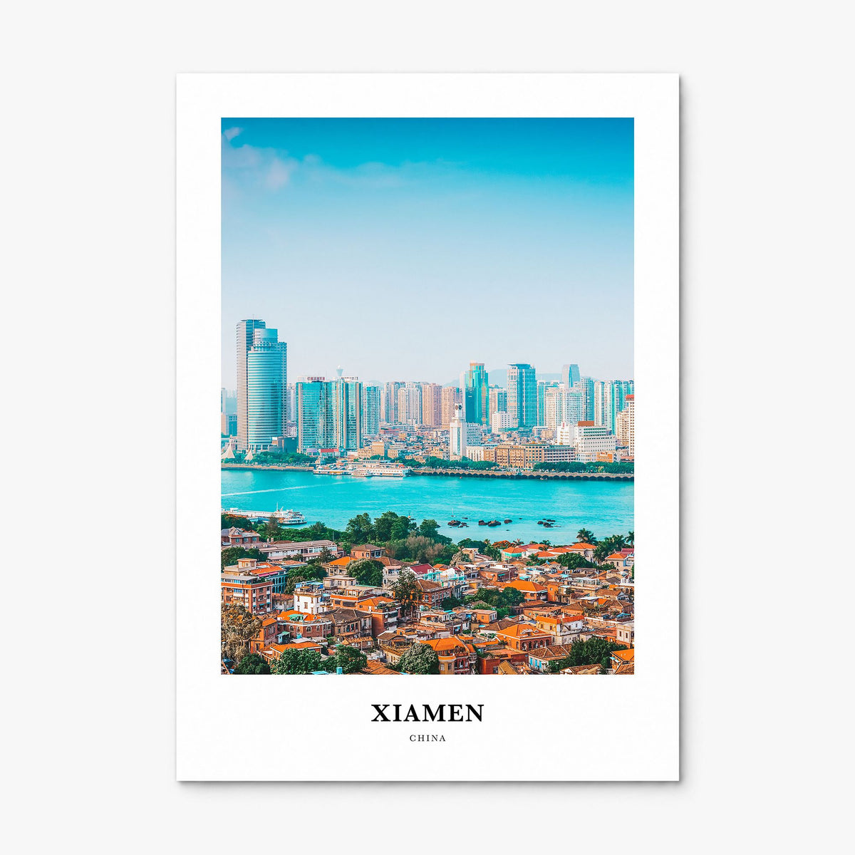 Xiamen Classic Poster, print only (unframed)