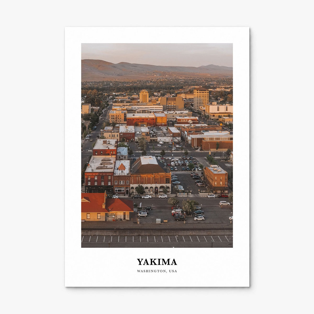Yakima Classic Poster, print only (unframed)