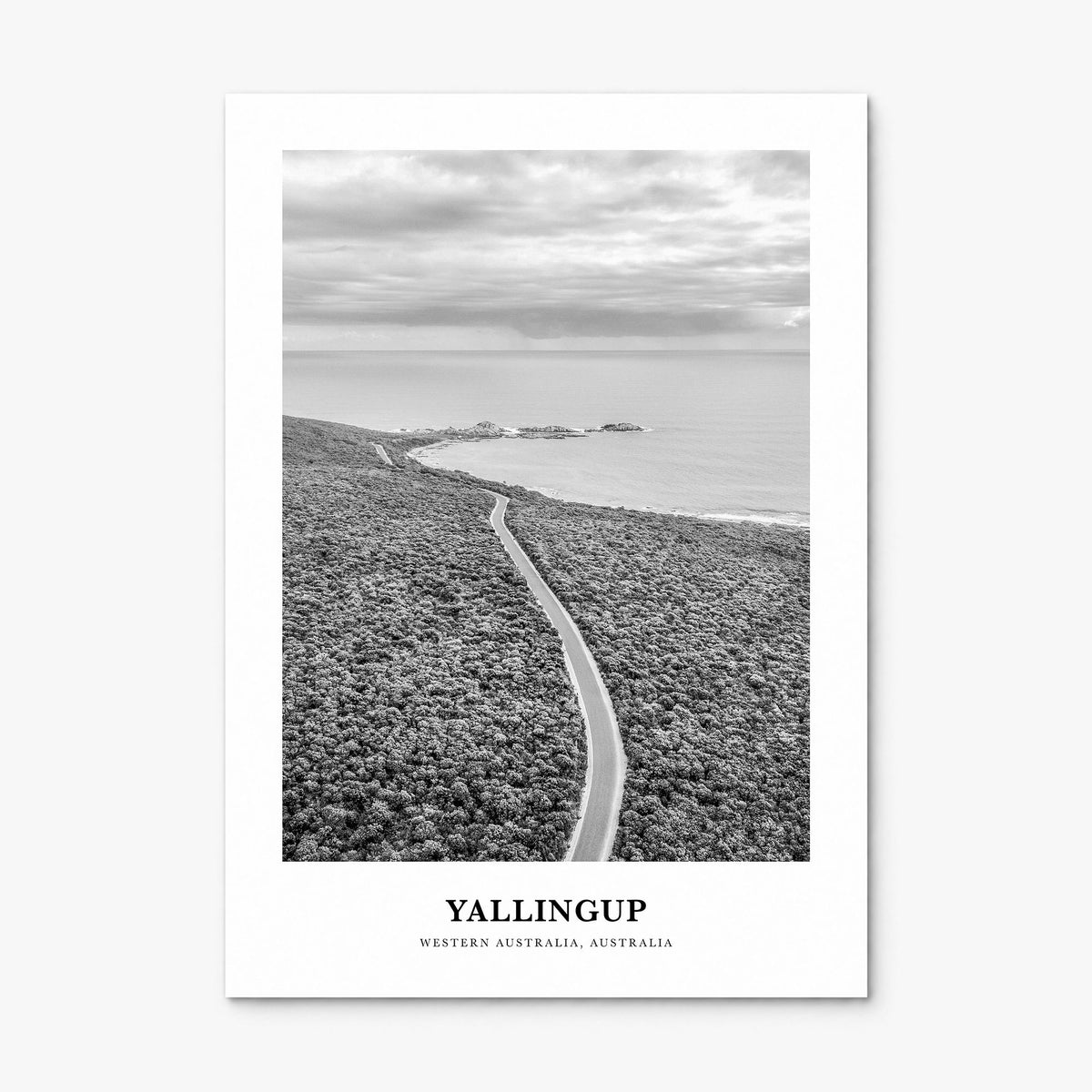 Yallingup Classic Poster, print only (unframed)
