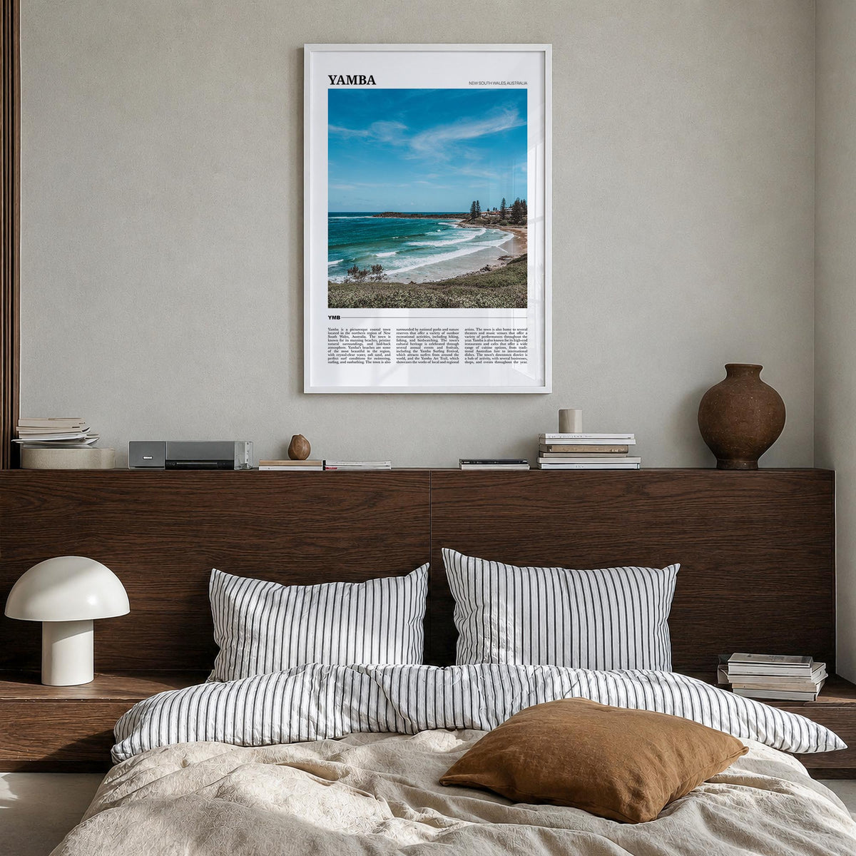 Yamba Travel Poster
