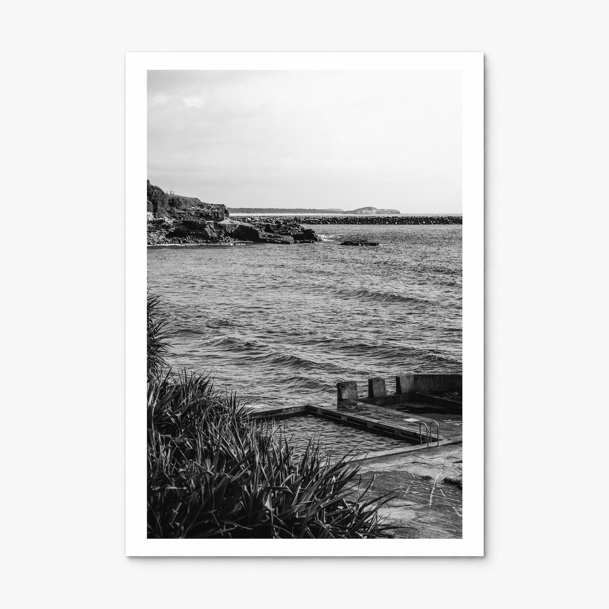 Yamba Photo No 3 Poster, print only (unframed), white border