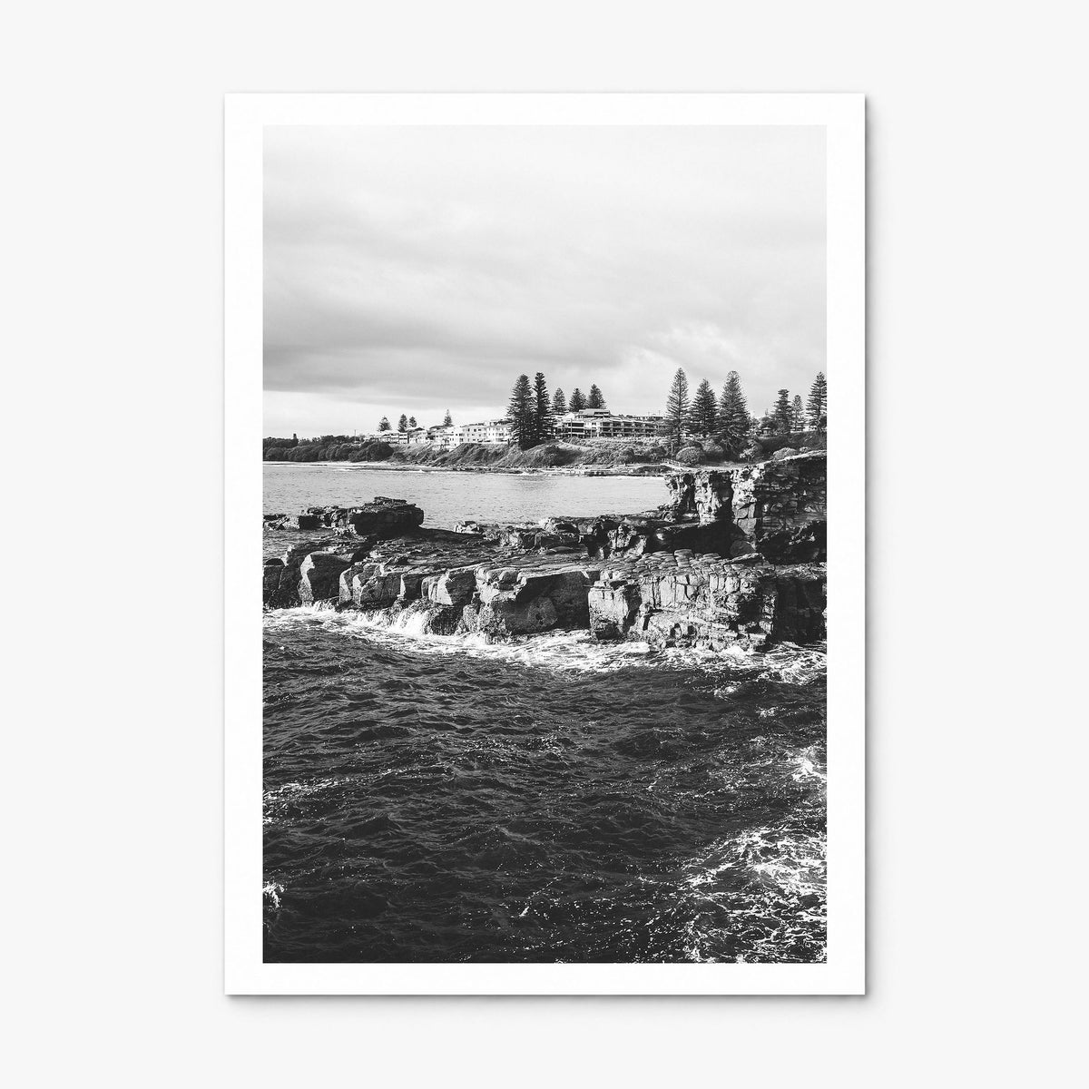 Yamba Photo No 1 Poster, print only (unframed), white border