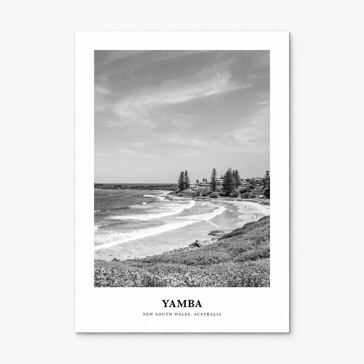 Yamba Classic Poster, print only (unframed)