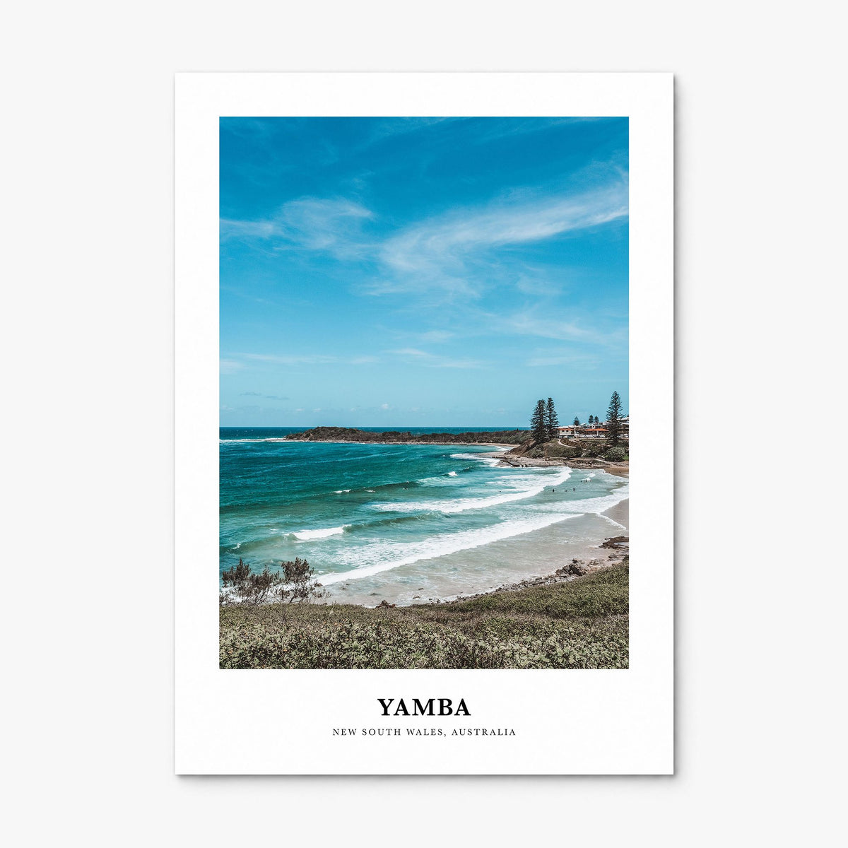 Yamba Classic Poster, print only (unframed)