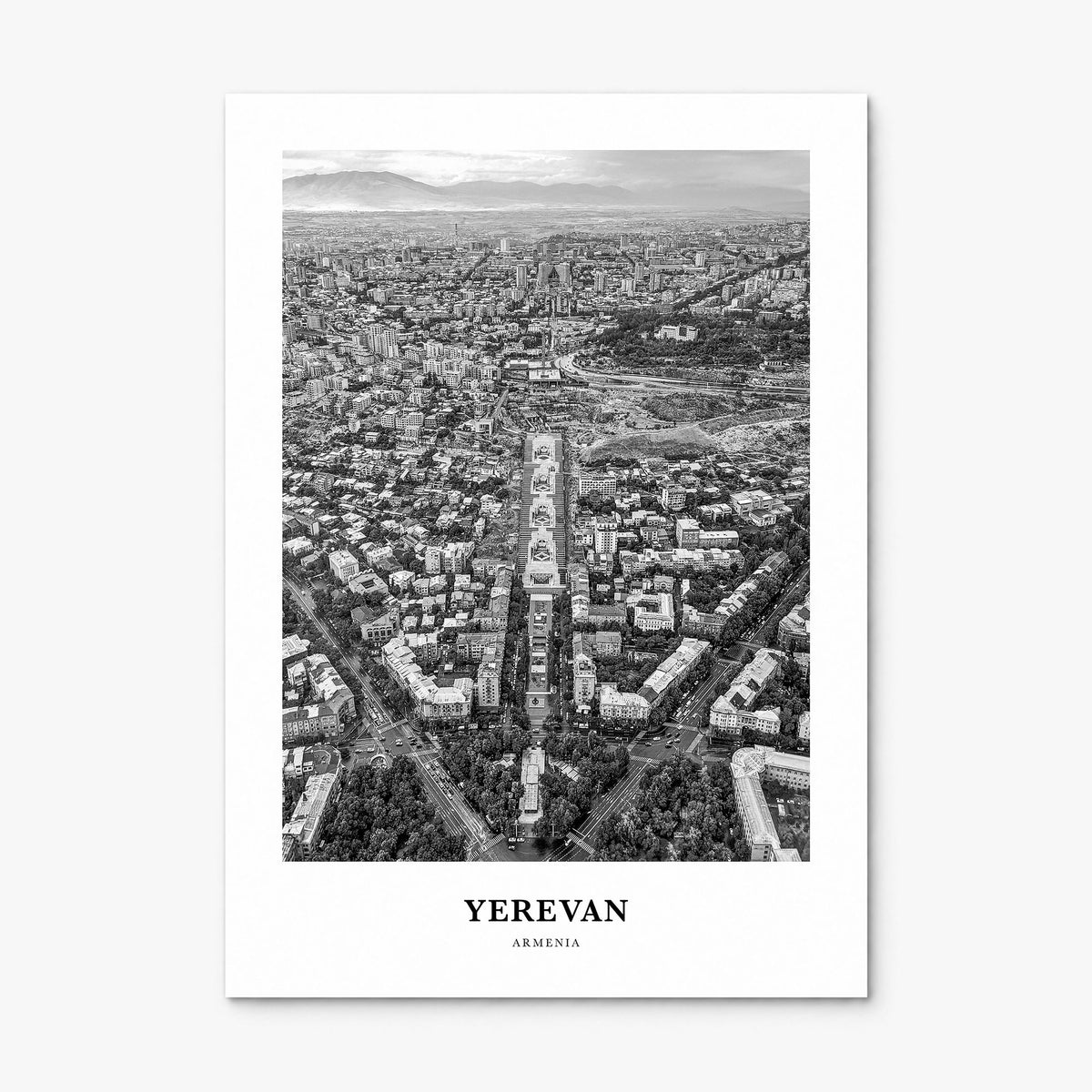 Yerevan Classic Poster, print only (unframed)