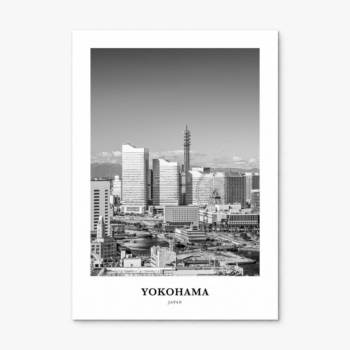 Yokohama Classic Poster, print only (unframed)
