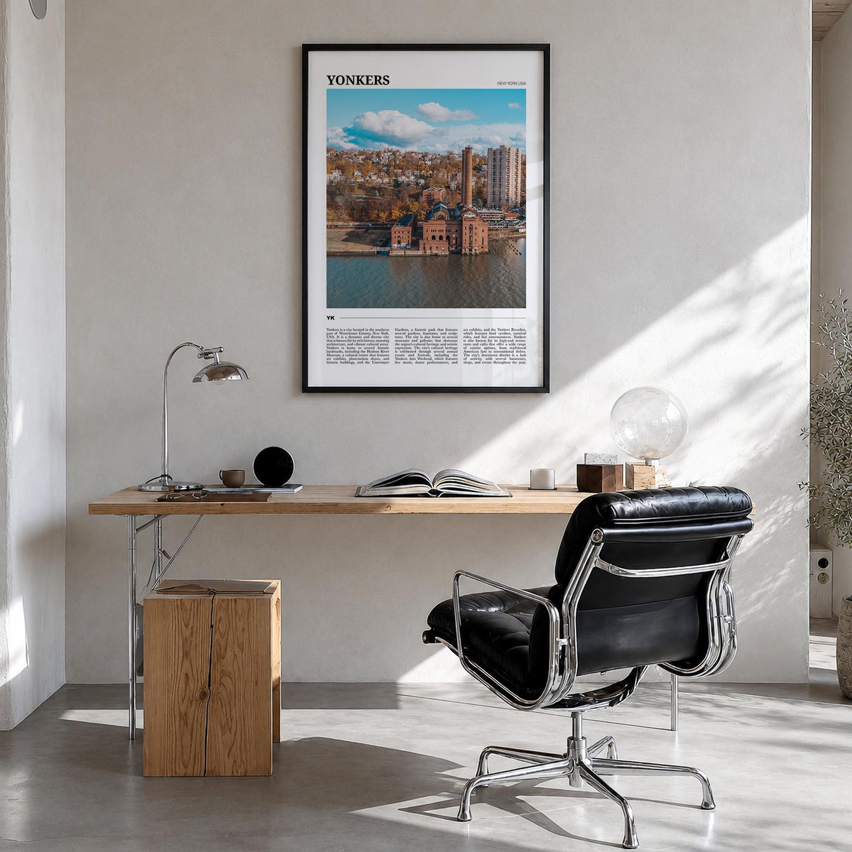 Yonkers Travel Poster