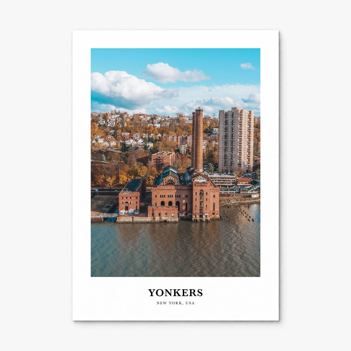 Yonkers Classic Poster, print only (unframed)