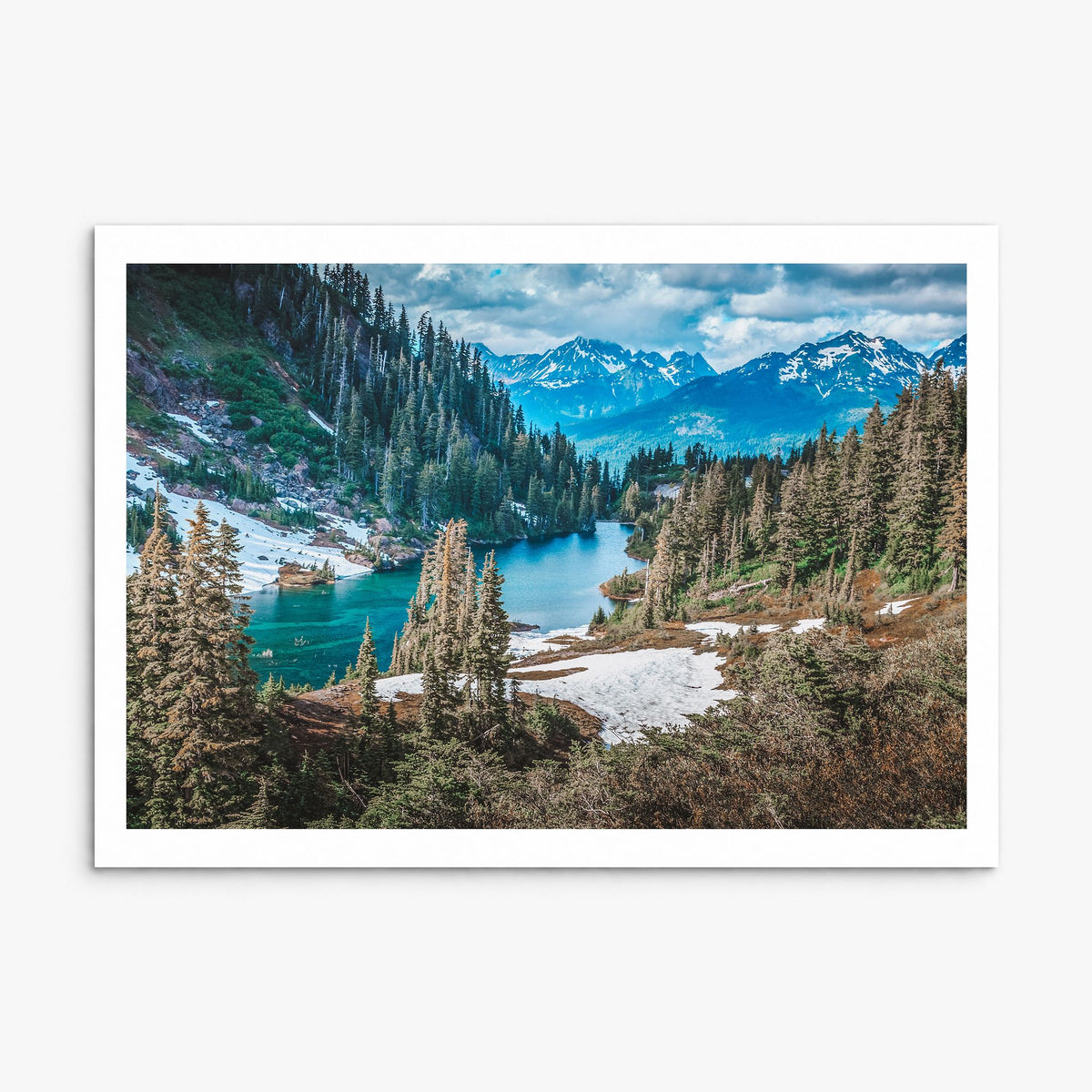 Yosemite National Park Photo No 1 Poster, print only (unframed), white border