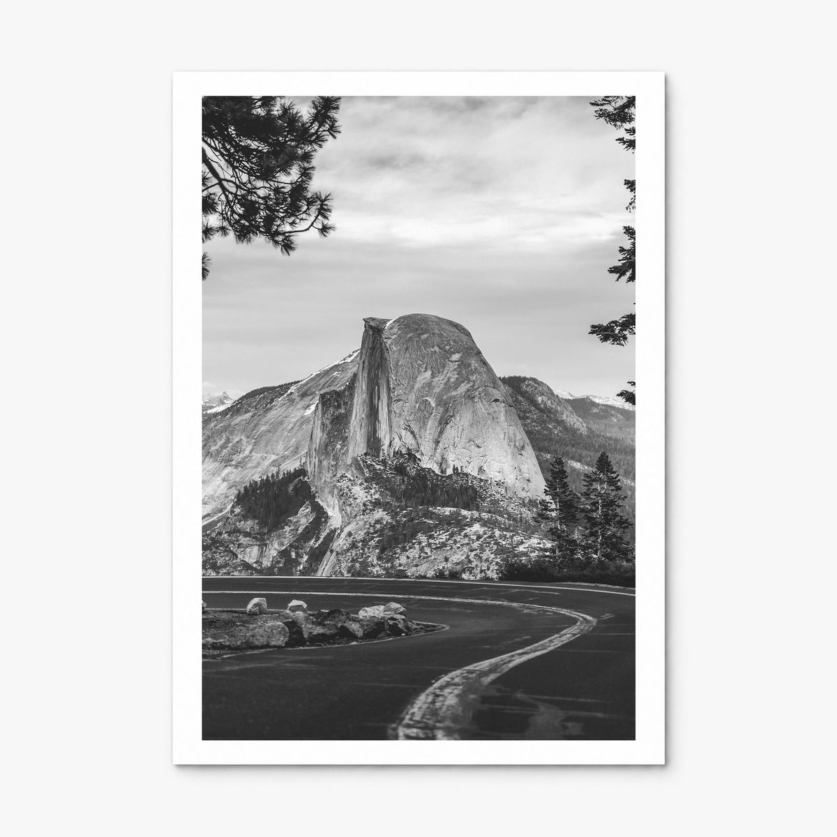 Yosemite National Park Photo No 1 Poster, print only (unframed), white border