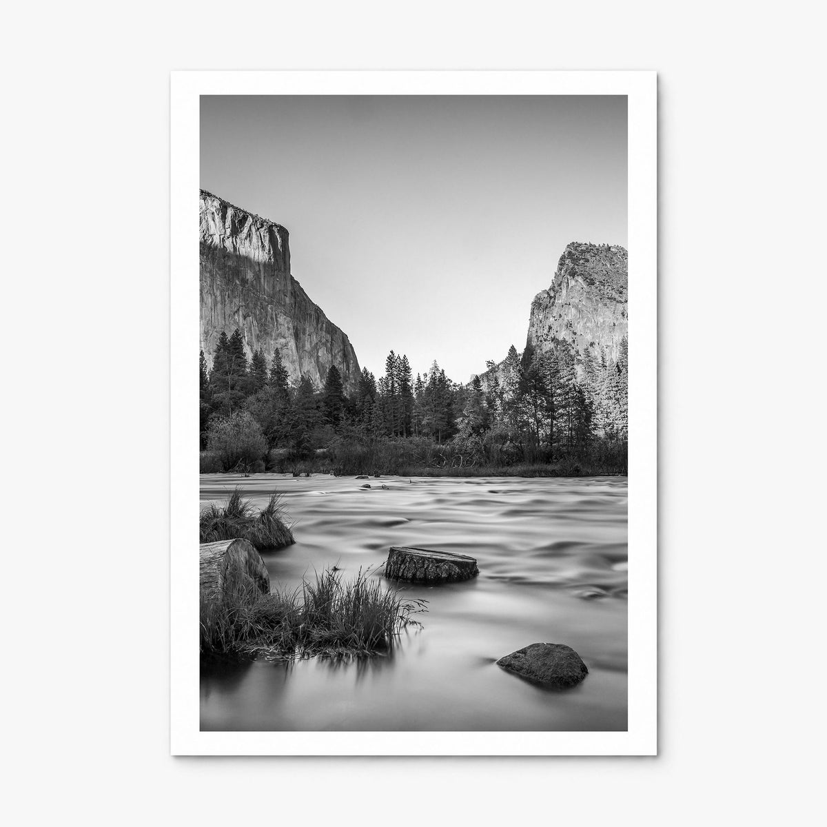 Yosemite National Park Photo No 2 Poster, print only (unframed), white border