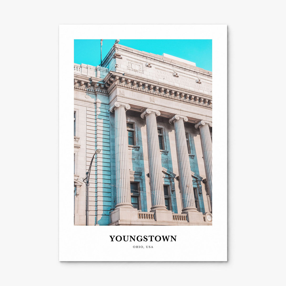 Youngstown Classic Poster, print only (unframed)