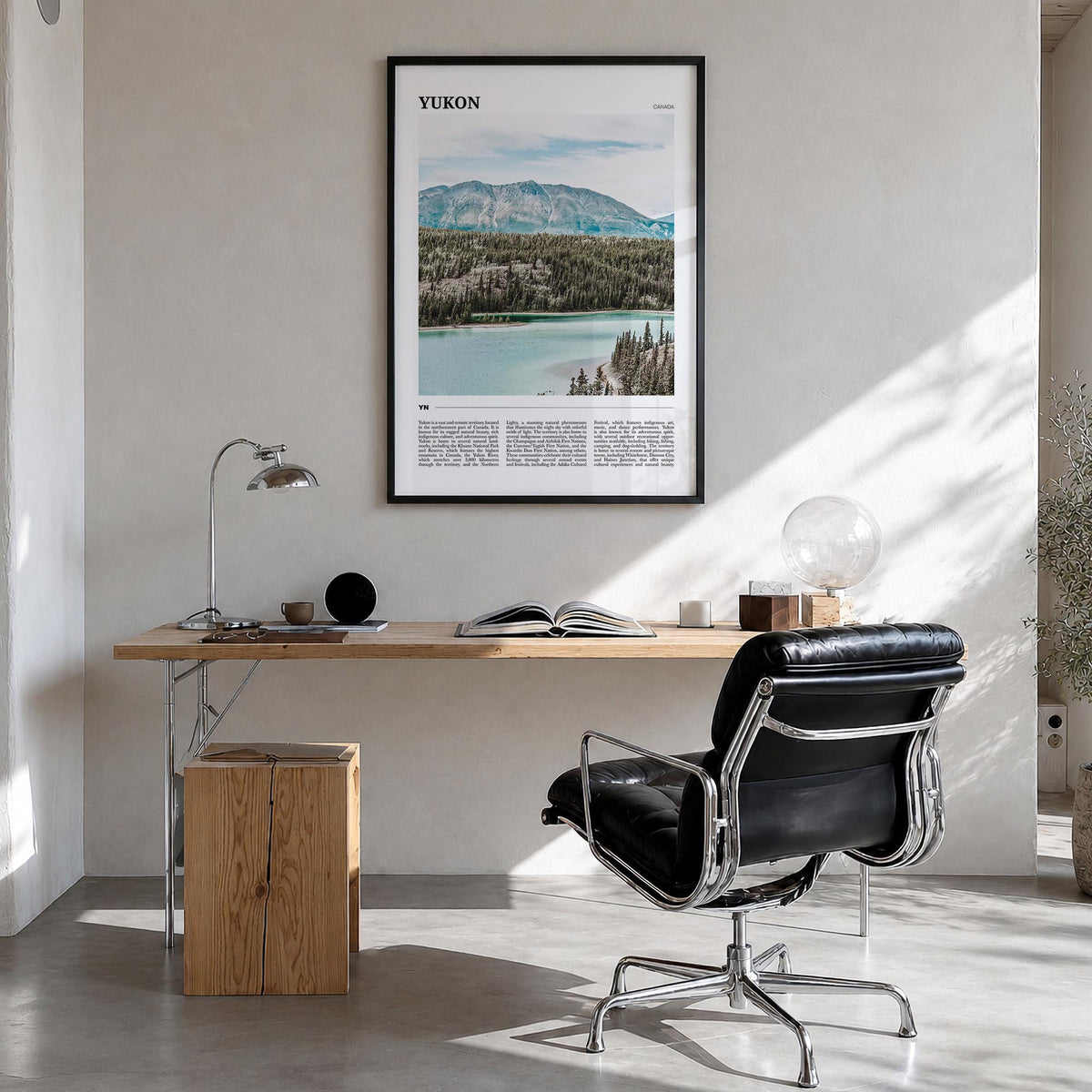 Yukon Travel Poster