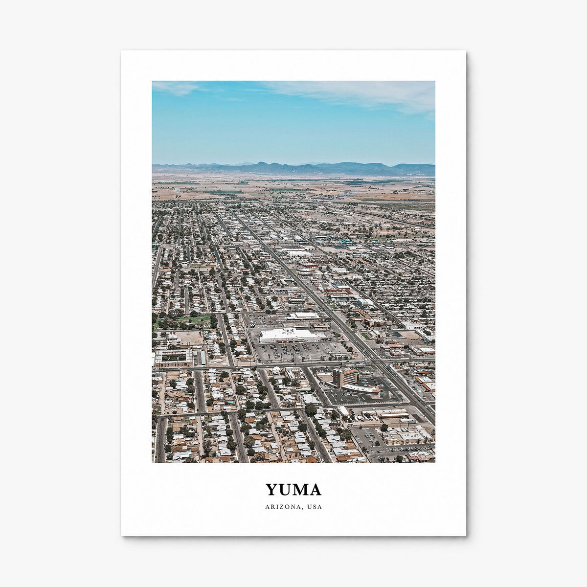 Yuma Classic Poster, print only (unframed)