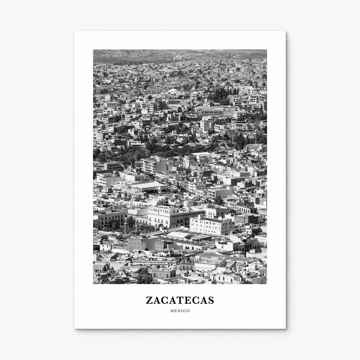 Zacatecas Classic No 1 Poster, print only (unframed)