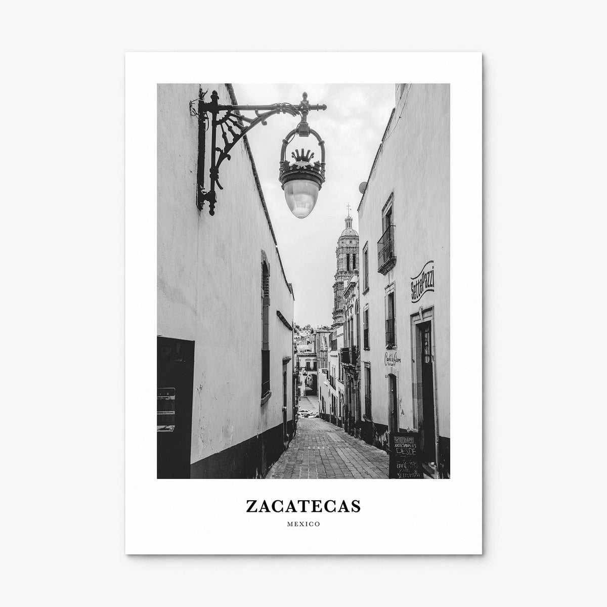 Zacatecas Classic No 2 Poster, print only (unframed)