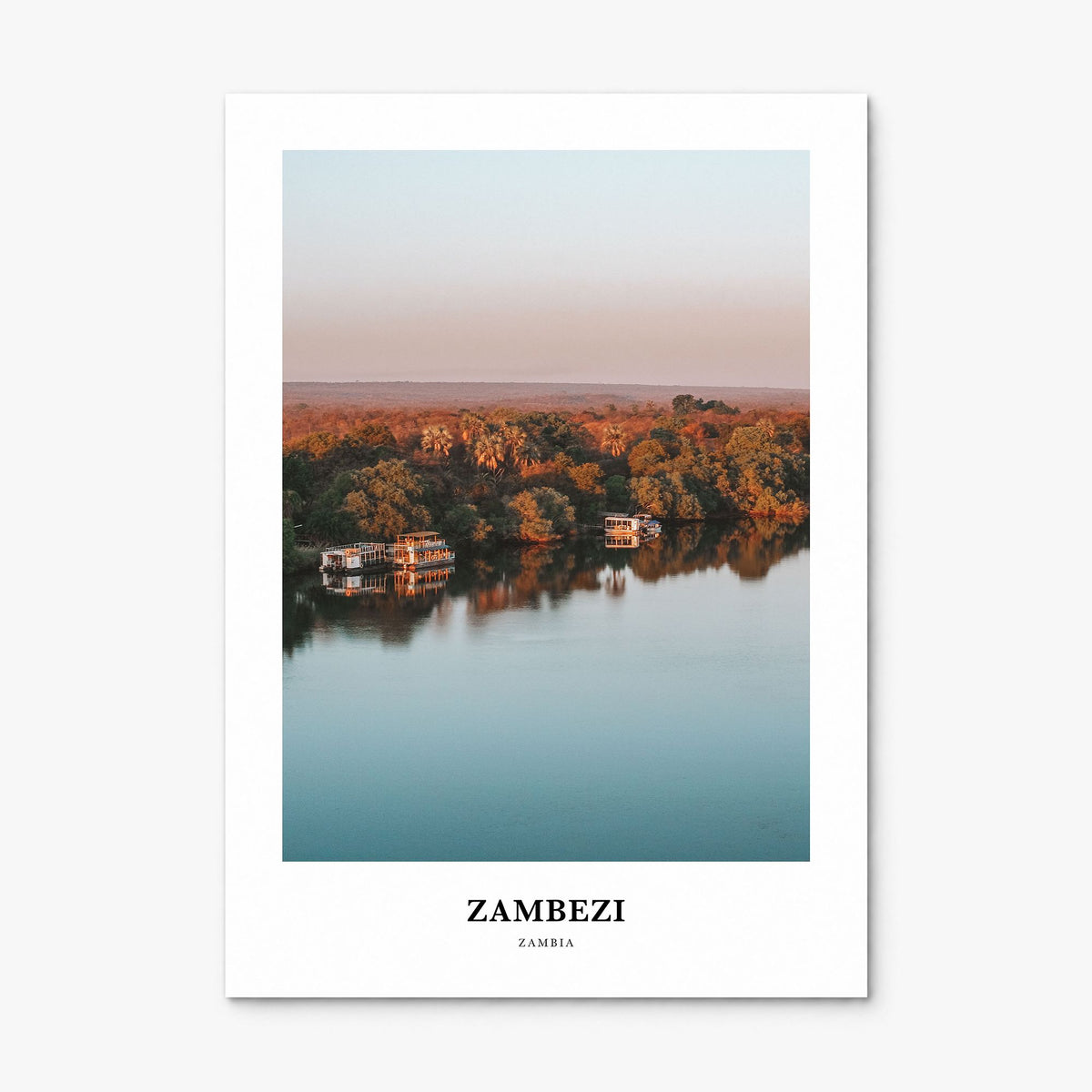 Zambezi Classic Poster, print only (unframed)