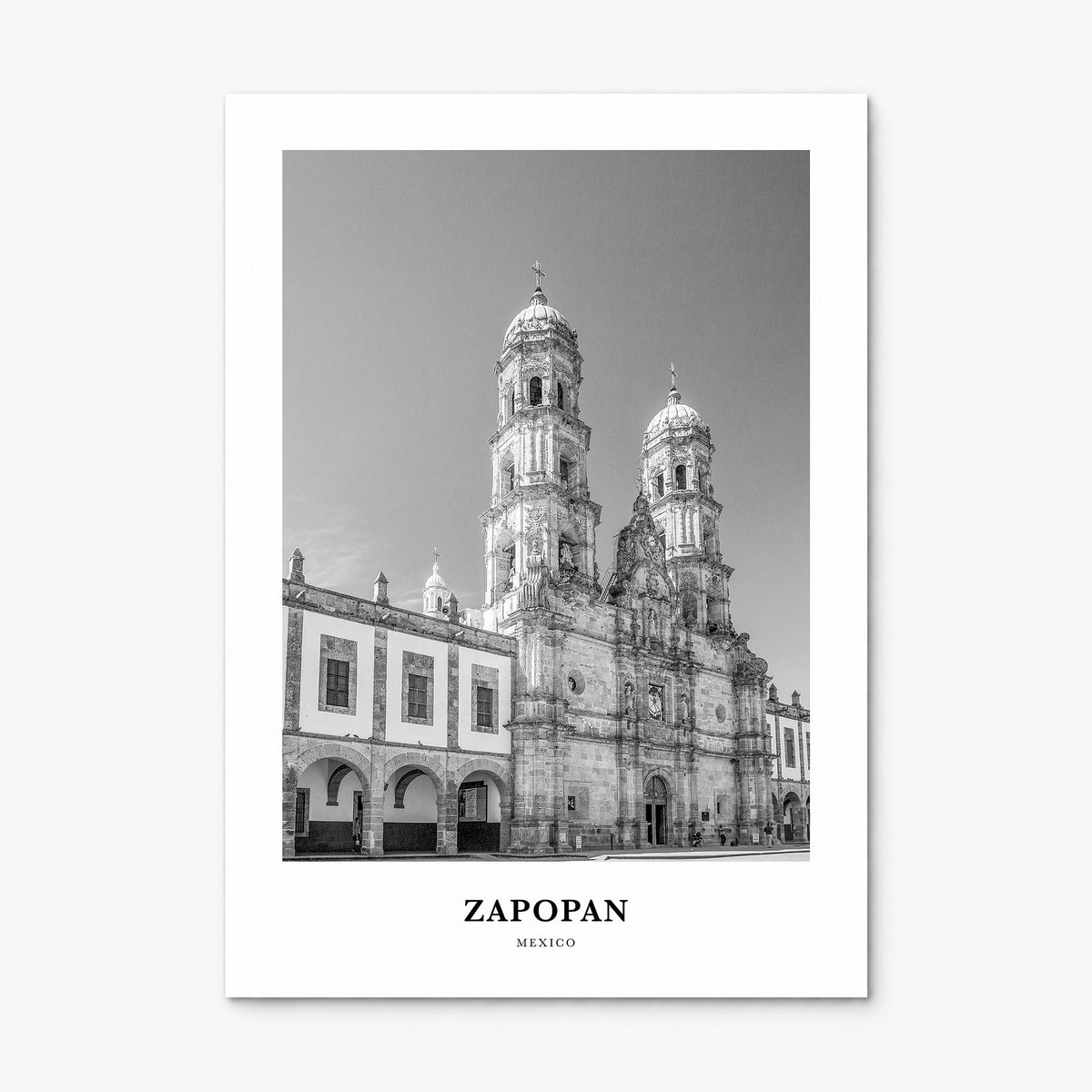 Zapopan Classic Poster, print only (unframed)