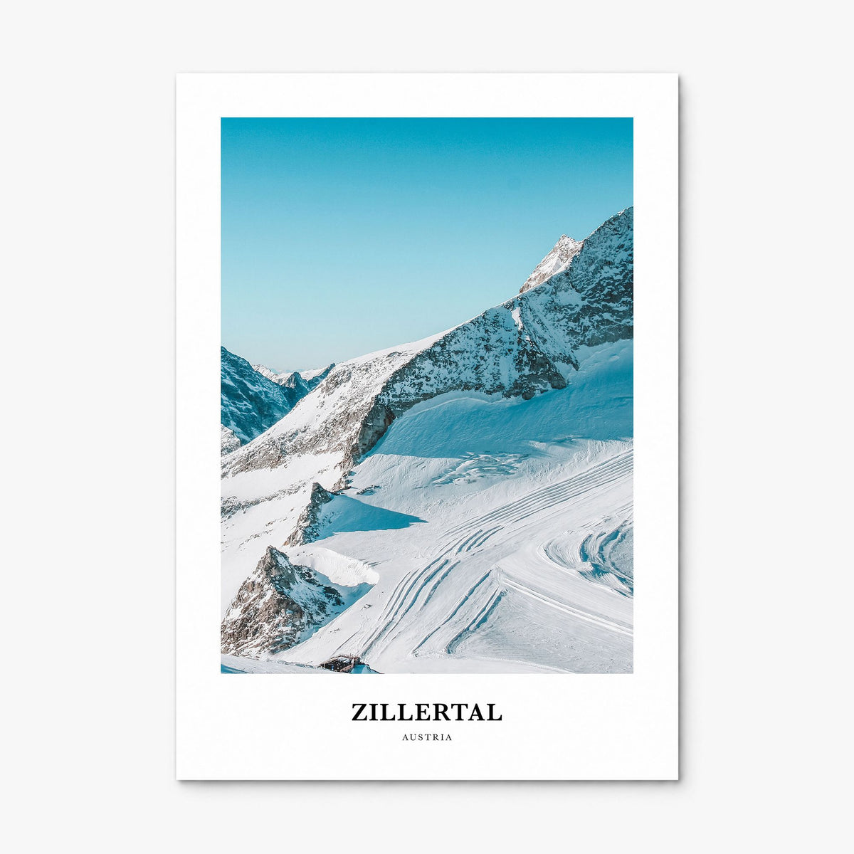 Zillertal Classic Poster, print only (unframed)