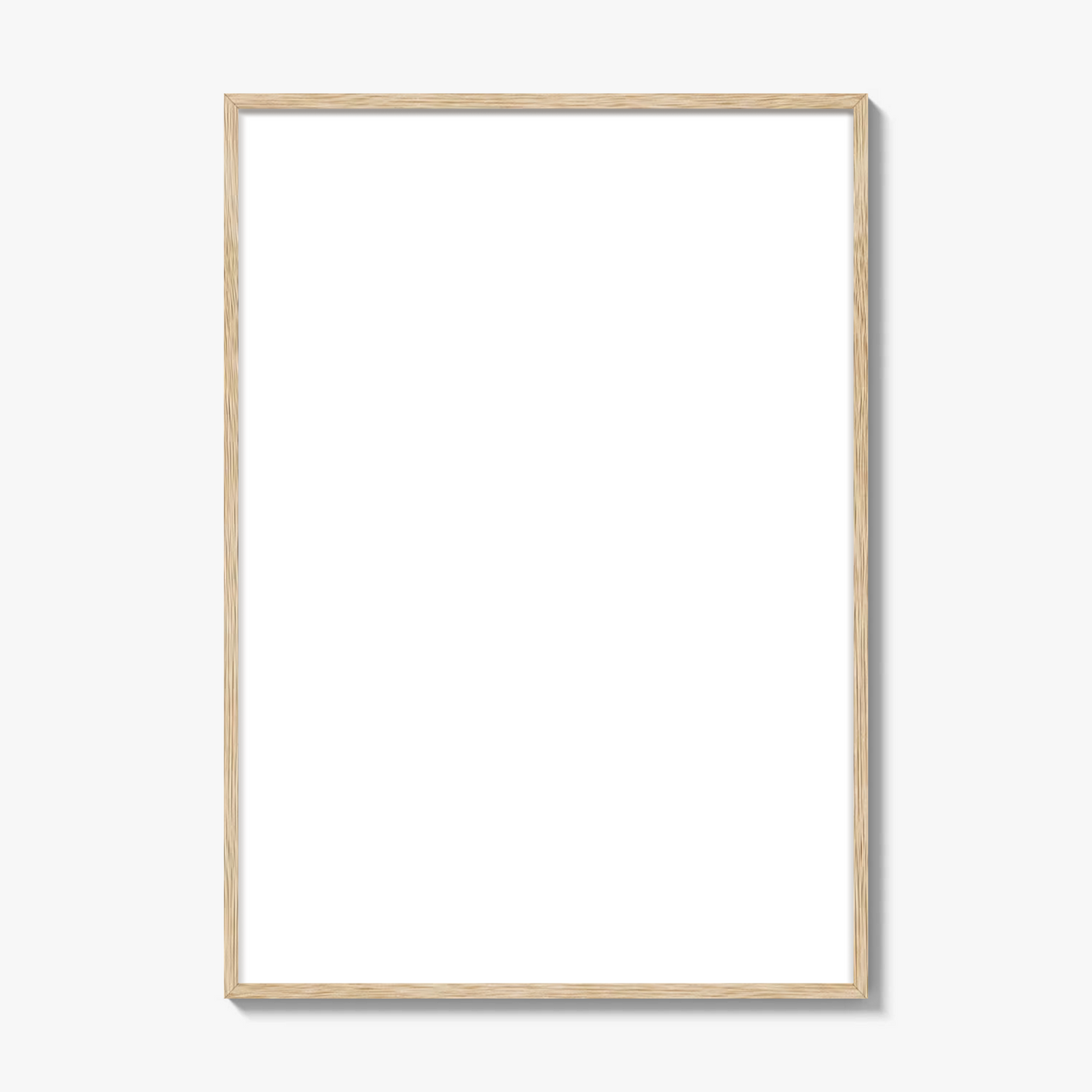 Natural Wood Frame