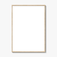 Natural Wood Frame