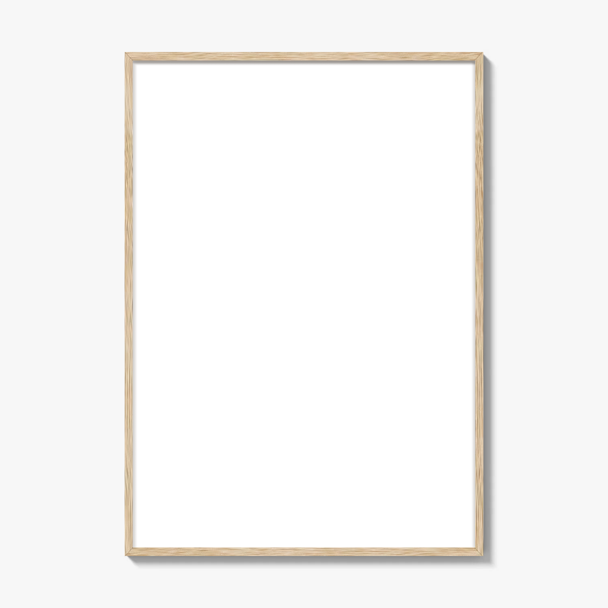 Natural Wood Frame
