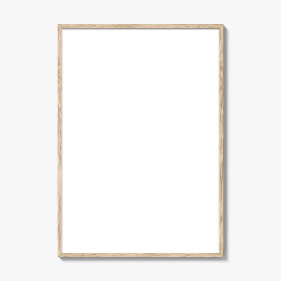 Natural Wood Frame