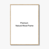 Natural Wood Frame