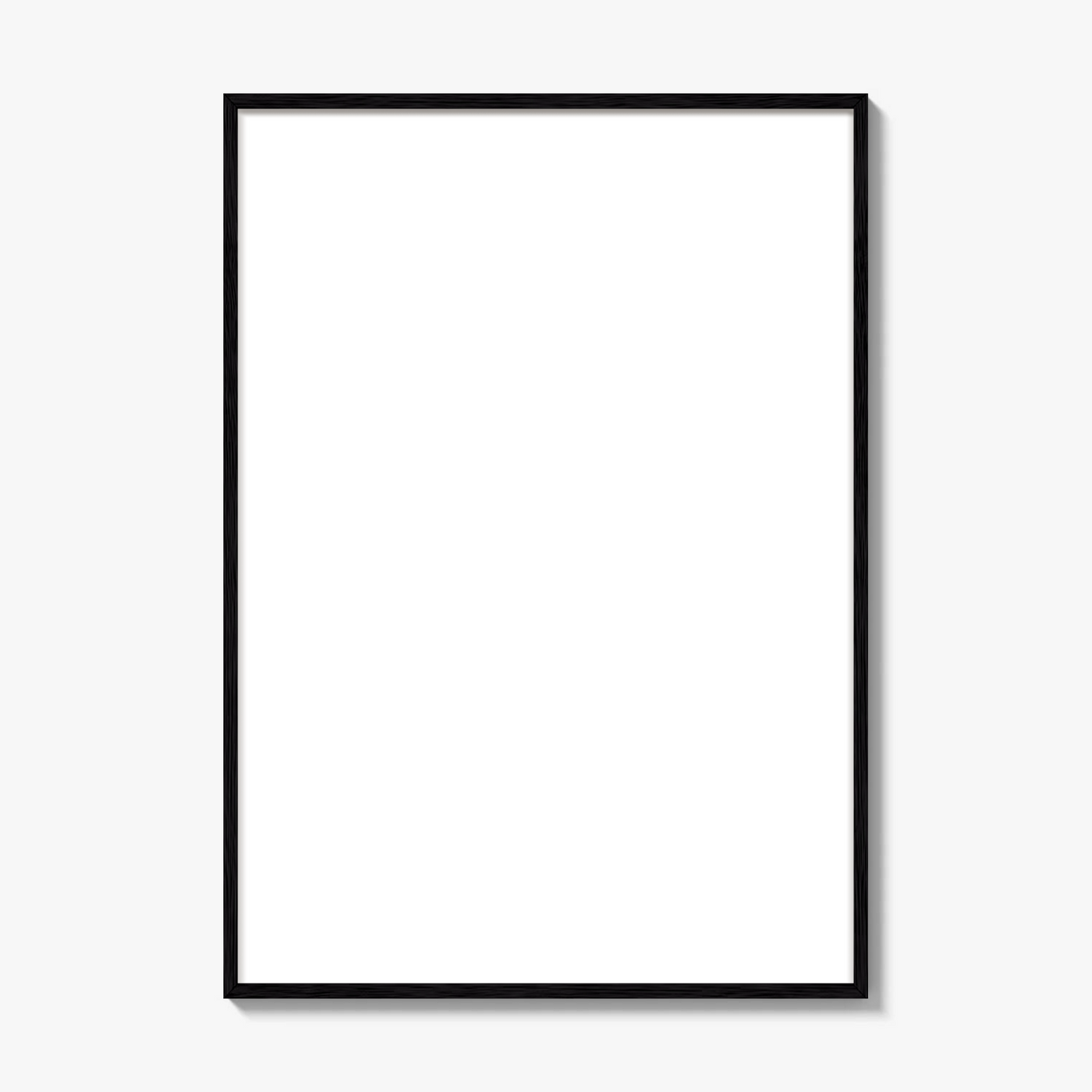 Black Wood Frame