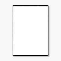 Black Wood Frame