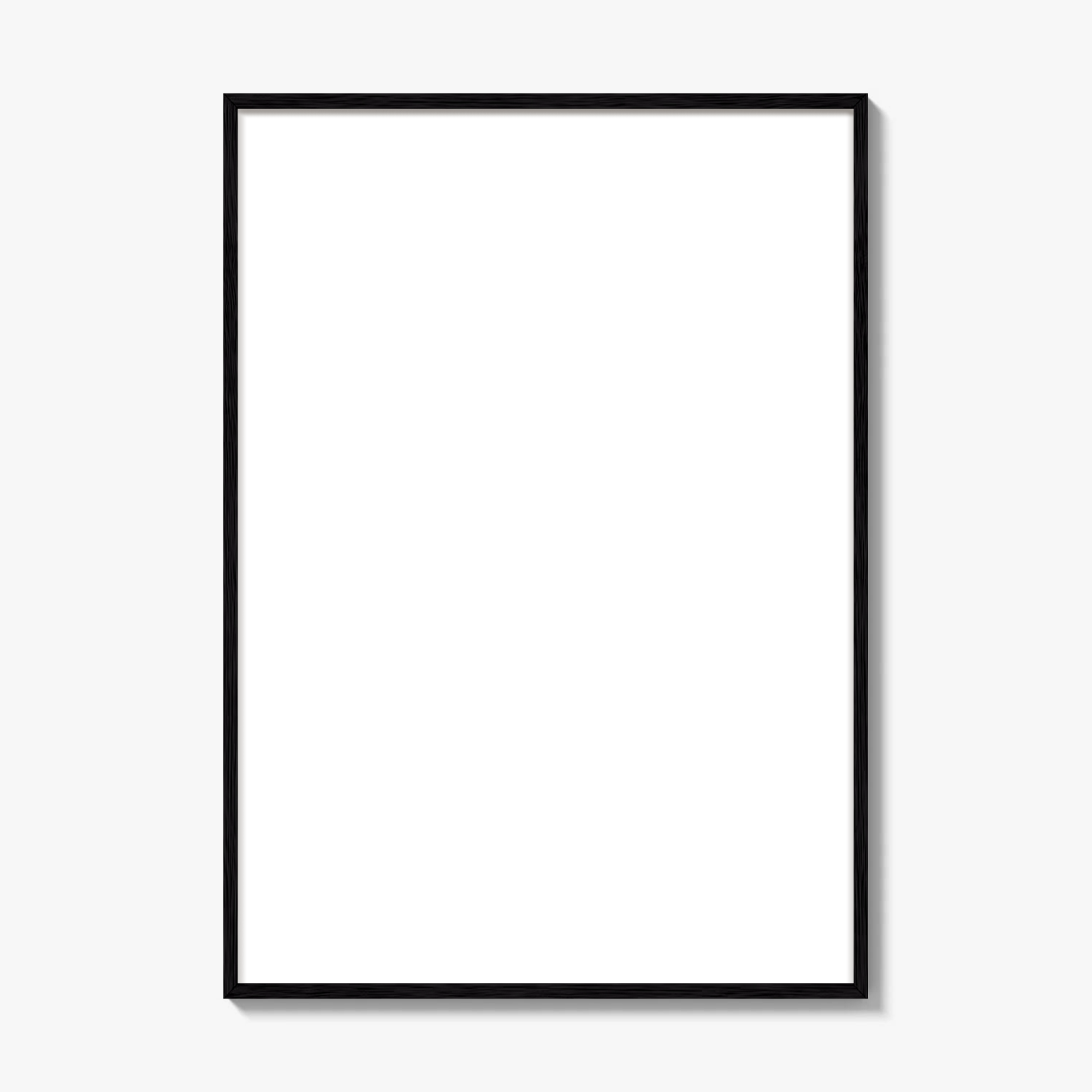 Black Wood Frame