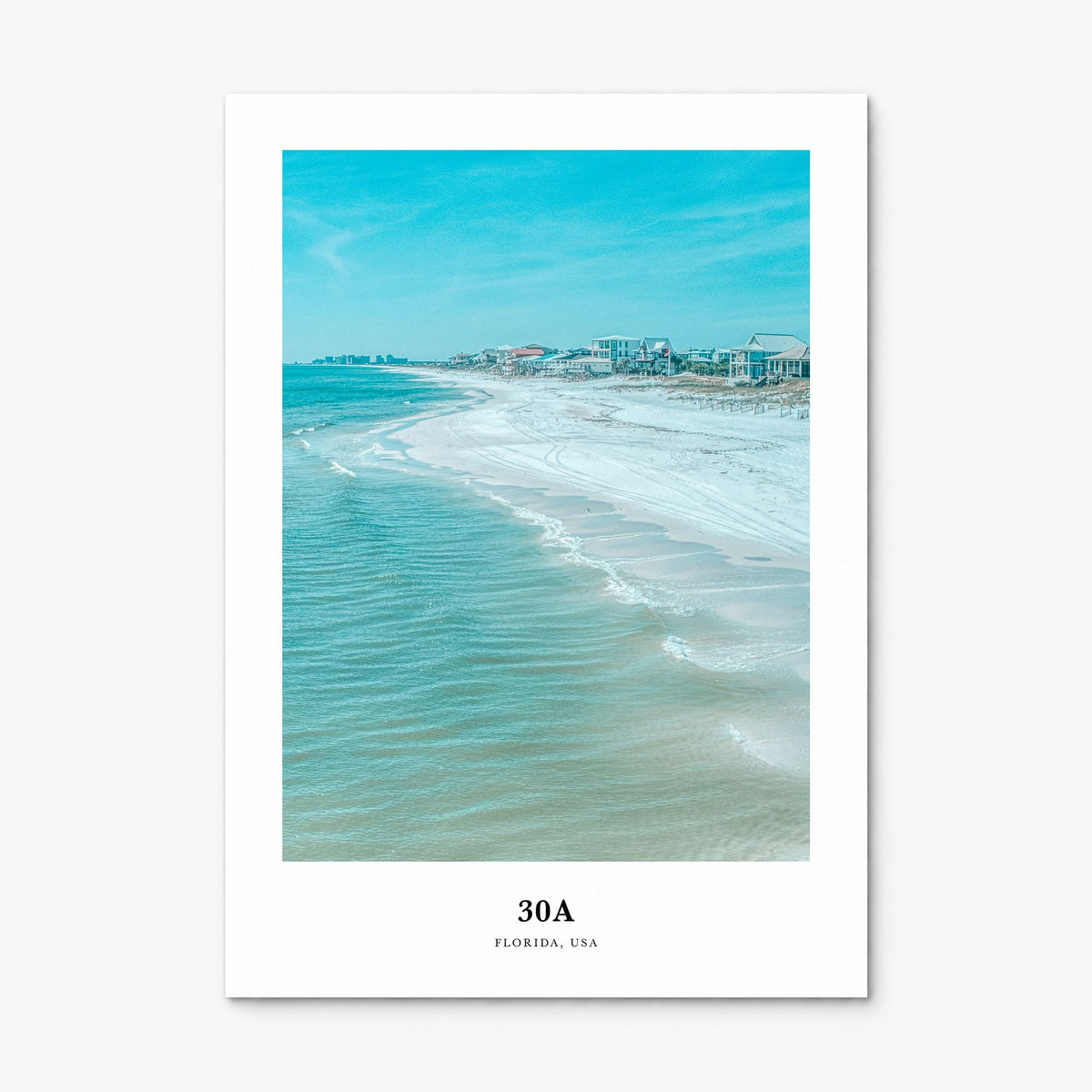 30A Classic Poster, print only (unframed)