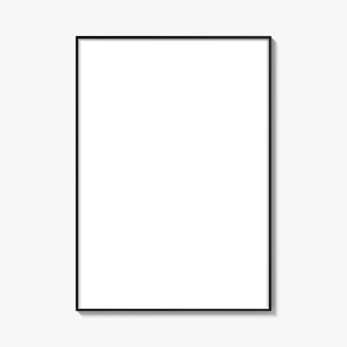 Black Metal Frame