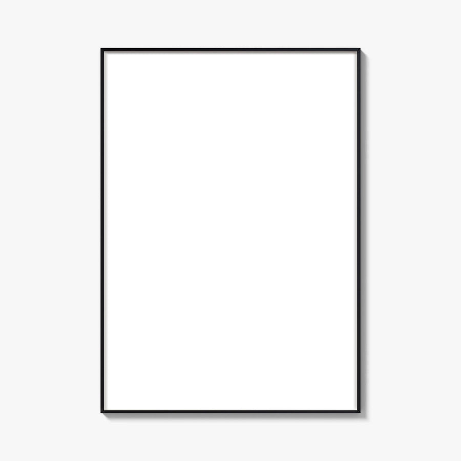 Black Metal Frame